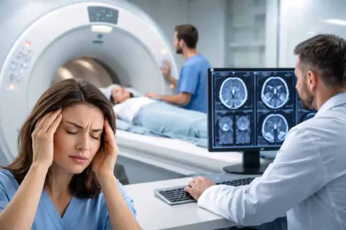мрт при головному болі фото