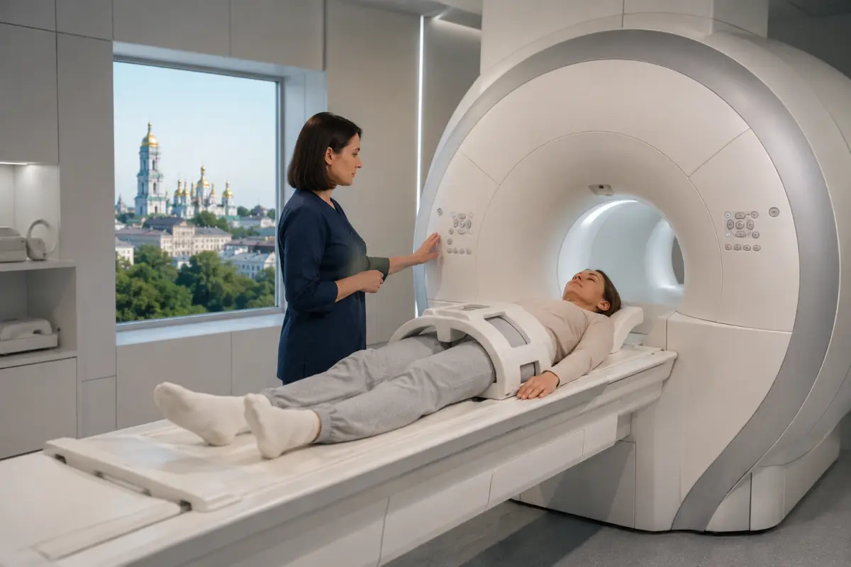 МРТ органів малого тазу в сучасному медичному центрі HBMedical у Києві
